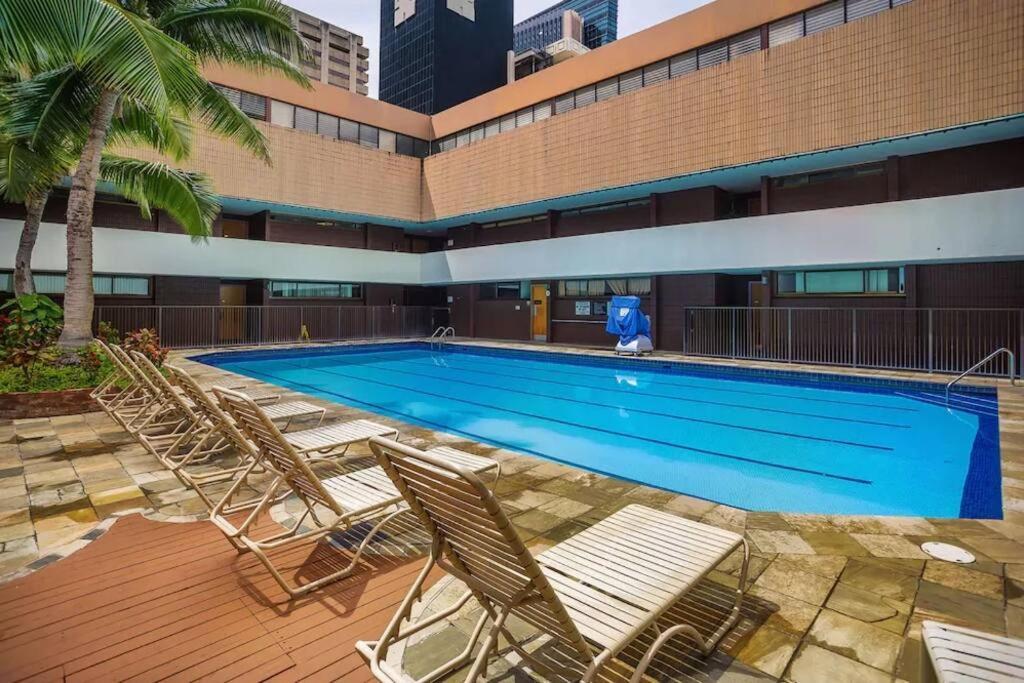 2Br Downtown High Ceiling Free Parking And Wifi Apartment โฮโนลูลู ภายนอก รูปภาพ